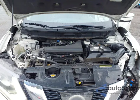 2017 Nissan Rogue Sl from USA, damaged, VIN 5N1AT2MT1HC755644